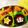 こなはるたい's cooksnap of when they made マリオのアイテムとパックンフラワーお弁当.
