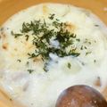 もか75's cooksnap of when they made 鶏肉とキノコの♡柚子こしょう豆乳グラタン.