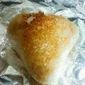 ゥタグラマッセ's cooksnap of when they made フライパンで簡単焼おにぎり（醤油バター）.