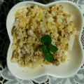 ma___111's cooksnap of when they made 納豆＆おからの麻婆風♪.