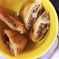 クック87R88F☆'s cooksnap of when they made 簡単！揚げない！アスパラとチーズの春巻き.