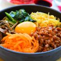 モコリンママ's cooksnap of when they made スキレットで簡単！本格石焼風ビビンバ★.