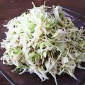 handm0730's cooksnap of when they made キャベツの白ゴマスイートマスタード和え.