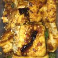 カニーヘン's cooksnap of when they made 豆腐の韓国風☆照り焼き.