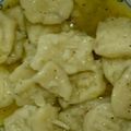 クックLH7A86☆'s cooksnap of when they made ♪じゃがいもニョッキのペペロンチーノ風♪.