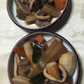 口福☆エッセンス's cooksnap of when they made イカと大根の煮物.