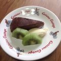 グッドなドッグ's cooksnap of when they made 炊飯器で!まるで生チョコ?ガトーショコラ.