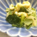 ☆莉柚芽帆☆'s cooksnap of when they made にらともやしの酢みそ和え.
