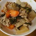 みずたますず's cooksnap of when they made 豚肉と大根の鉄火煮.