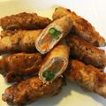 きじとらりりー's cooksnap of when they made こってり！照り焼き！野菜の肉巻き.