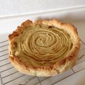 よりぴ＊'s cooksnap of when they made HMでさつまいも＆りんごの秋タルト.