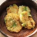succhiii☆'s cooksnap of when they made 離乳食後期〜＊卵としらすご飯のおやき.