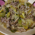 みずたますず's cooksnap of when they made 牛肉と青梗菜のオイスターソース炒め.