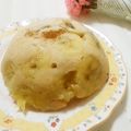メルティローズ's cooksnap of when they made 朝食☆おやつに☆　バナナ蒸しパン♪.