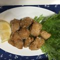 みぃ６９３'s cooksnap of when they made マグロのから揚げ.