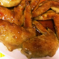 barucco's cooksnap of when they made 鶏手羽先のちょっとピリ辛簡単照り焼き.