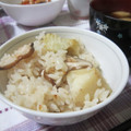 ぽんぽん堂's cooksnap of when they made さといもと椎茸の秋の炊き込みご飯.