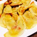 あきっぷりん's cooksnap of when they made アボカド入り変わり餃子.