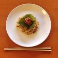 メタセコイヤ's cooksnap of when they made ツナと大葉の和風パスタ♪.