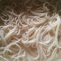 かぴーな's cooksnap of when they made 豚骨ラーメンスープの素で作るにゅうめん.