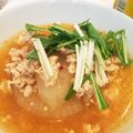 すきやきんぐ's cooksnap of when they made 大根のそぼろあんかけ煮.