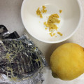 ブルージェル's cooksnap of when they made キレイに取れる☆レモン表皮のすりおろし♪.