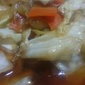 ☆★☆〇子☆★☆'s cooksnap of when they made ほぼ野菜だけ～✿大好きあんかけ.