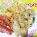 もも嬢♪'s cooksnap of when they made 鶏ムネ肉の青海苔天ぷら.