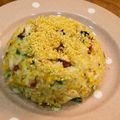 めいめいかあさん's cooksnap of when they made たこの梅バターチャーハン★.