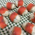 をなべ's cooksnap of when they made ディルポテトサラダのサーモンロール.