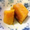 haru_0922's cooksnap of when they made 子供も大好き 簡単カボチャの煮物.