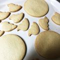サバテロ's cooksnap of when they made 卵なしサクサク☆お手軽マーガリンクッキー.