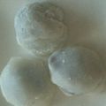 うっぽー's cooksnap of when they made レンジで作る♪【いちご大福】.