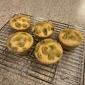 a.'s cooksnap of when they made 離乳食後期〜米粉入りきなこバナナ蒸しパン.