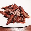 クックETEGGU☆'s cooksnap of when they made おつまみにも　甘辛ごぼう♪.