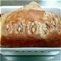 ももヂリ's cooksnap of when they made くるみとバナナのケーキ.