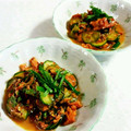 SP♪'s cooksnap of when they made 夏に！さんまかば焼き缶きゅうりの酢の物.