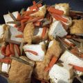クックZOC4N6☆'s cooksnap of when they made 栄養満点！厚揚げの具沢山きんぴら.