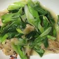 らんち☆'s cooksnap of when they made 創味シャンタンDXでネギ塩鶏炒め.
