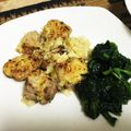 TeaTheTime's cooksnap of when they made 鶏胸肉のマスタード焼き〜魚焼きグリルで.