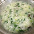 らんち☆'s cooksnap of when they made ほんのり中華風☆七草粥.
