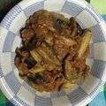 ☆にじ☆'s cooksnap of when they made 簡単♪ナスの肉味噌のせ♡.