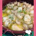tokkonohrm's cooksnap of when they made 簡単！エビとマッシュルームのアヒージョ.