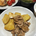 RUMママ's cooksnap of when they made 甘じょっぱい♡サツマイモと豚肉の甘酢炒め.