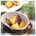 KENチャン's cooksnap of when they made ちょいさっぱり！大学いも♡塩レモン風味　.