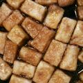 うっきぃぽこ's cooksnap of when they made 簡単☆高野豆腐の揚げ煮.