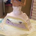 Jü．'s cooksnap of when they made ドームケーキ（ブルーベリーレアチーズ）.