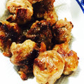 月とぱんだ's cooksnap of when they made 豚コマで簡単！唐揚げ風味の豚コマボール♪.