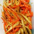 pg♡まゆ's cooksnap of when they made がっつり甘辛！きんぴらごぼう.