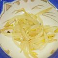 ねこおたま's cooksnap of when they made もやしであと一品♪シャンタンで簡単ナムル.